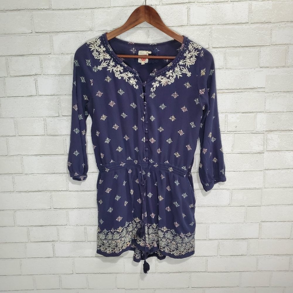 Lira long sleeve romper